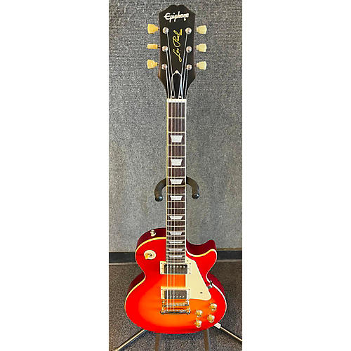 Epiphone 1959 LIMITED EDITION LES PAUL Solid Body Electric Guitar Heritage Cherry