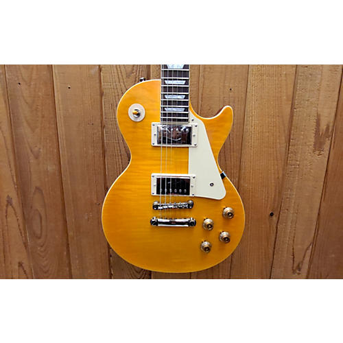 Epiphone 1959 Les Paul Standard Limited Edition Solid Body Electric Guitar Lemonburst