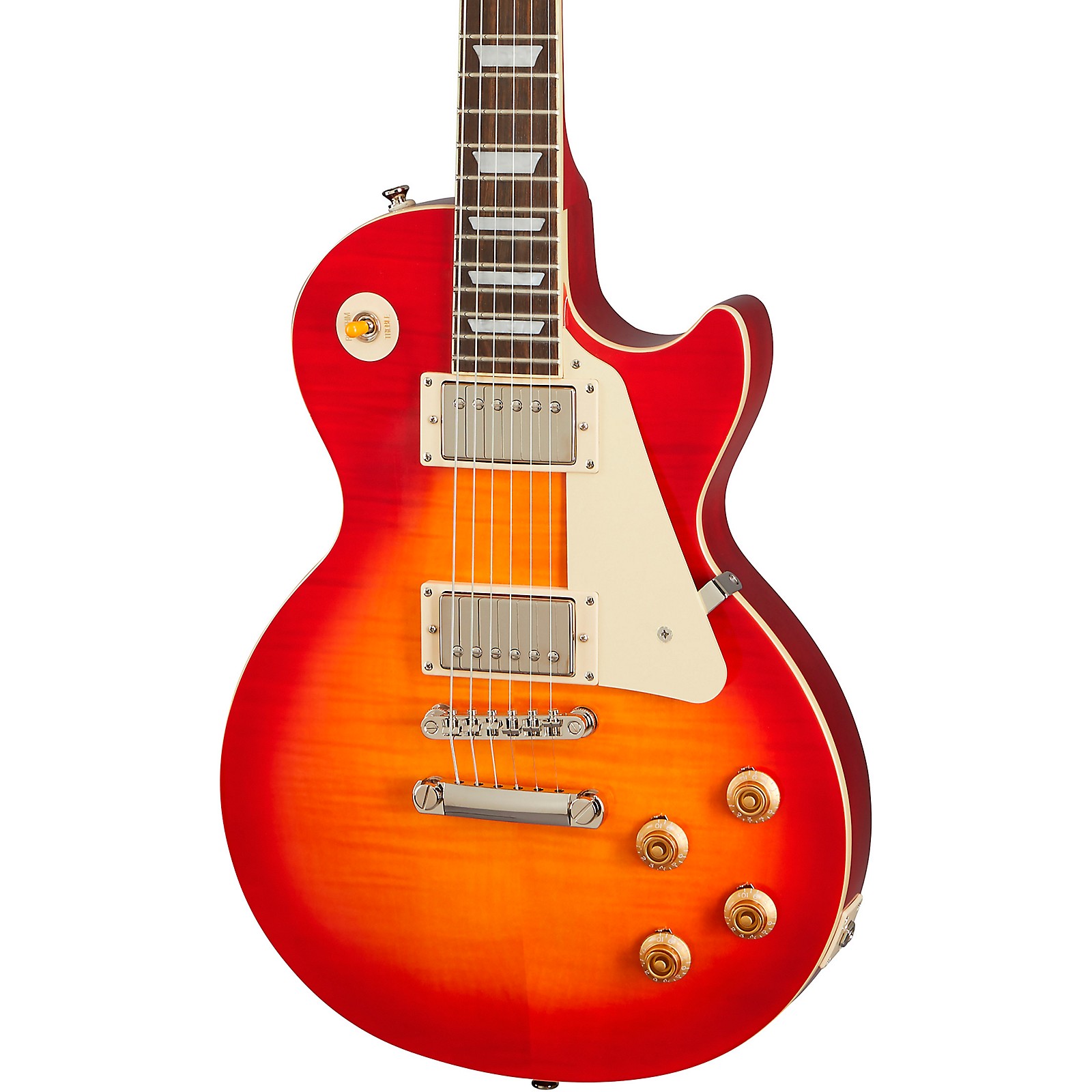 Epiphone 1959 Les Paul Standard Outfit Electric Guitar Aged Dark Cherry Burst Musician