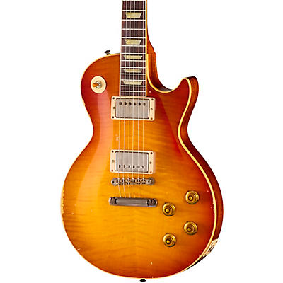 Gibson Custom 1959 Les Paul Standard Reissue Electric Guitar - Heavy Aged,