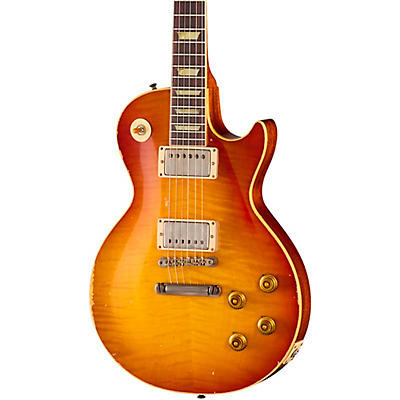 Gibson Custom 1959 Les Paul Standard Reissue Electric Guitar - Heavy Aged,