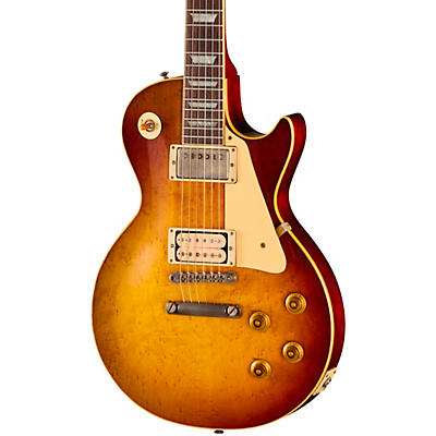 Gibson Custom 1959 Les Paul Standard Reissue Electric Guitar - Light Aged,