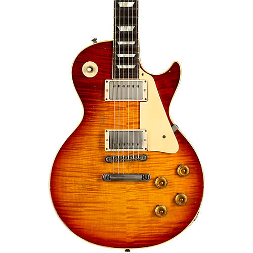 1959 Les Paul Standard Reissue Limited Edition Murphy Lab with Brazilian Rosewood Fingerboard Electric Guitar