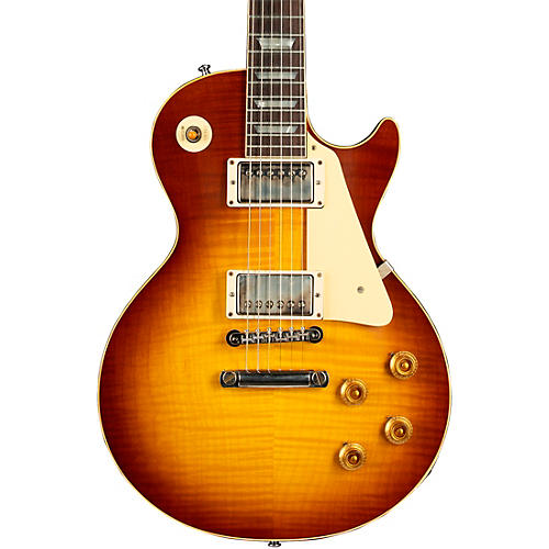 Gibson Custom 1959 Les Paul Standard Reissue VOS Electric Guitar Iced Tea Burst