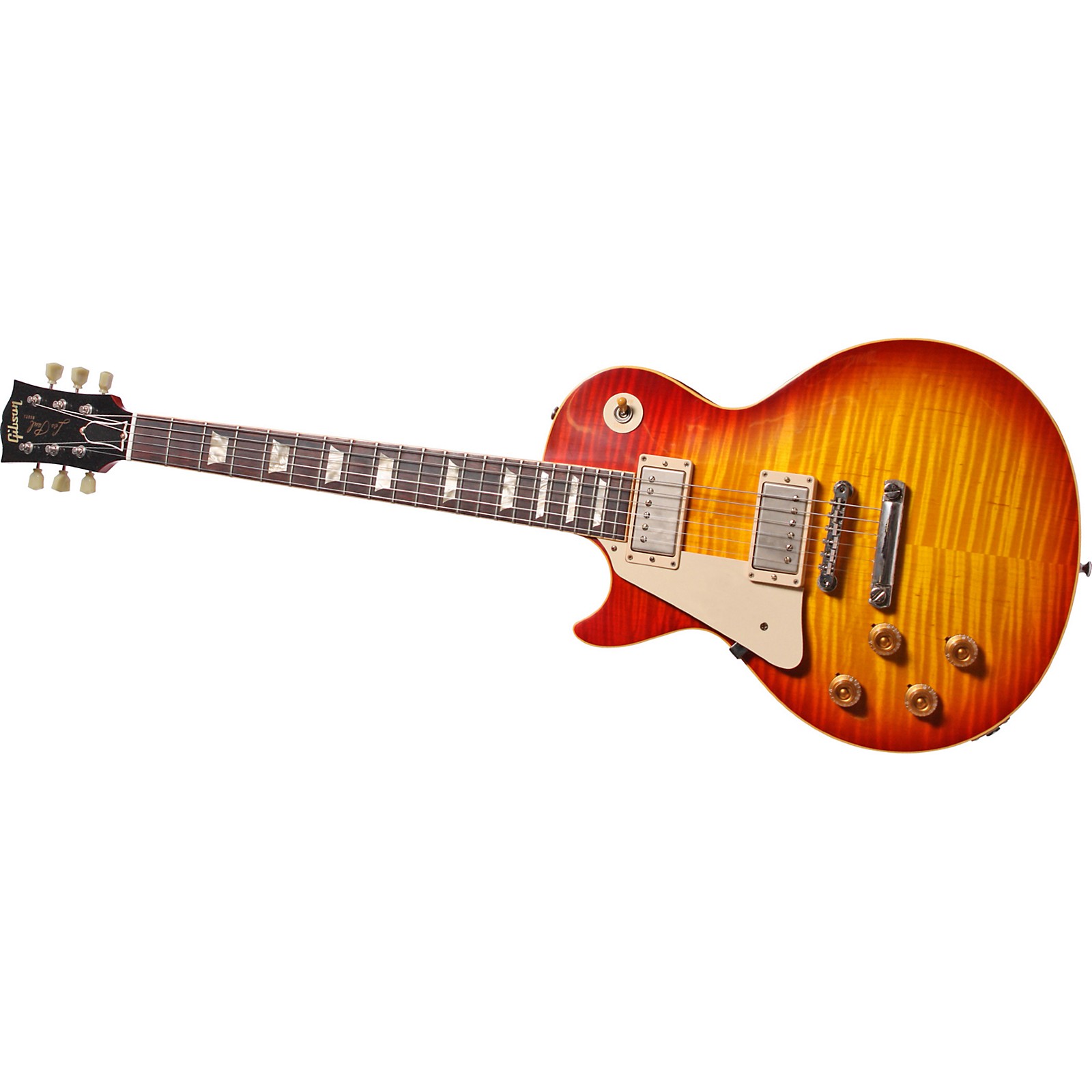 Gibson Custom 1959 Les Paul Standard VOS LeftHanded Electric Guitar