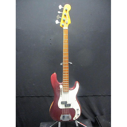 Fender 1959 Precision Electric Bass Guitar Cherry