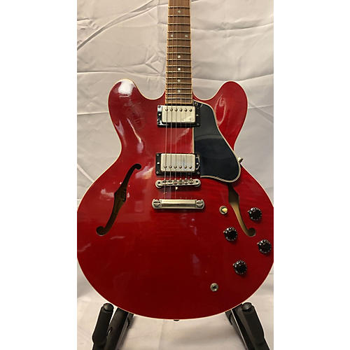 Gibson 1959 Reissue ES335 Dot Hollow Body Electric Guitar Candy Apple Red
