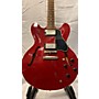 Used Gibson 1959 Reissue ES335 Dot Hollow Body Electric Guitar Candy Apple Red