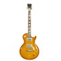 Used Gibson 1959 Reissue Les Paul Solid Body Electric Guitar Lemon Fade