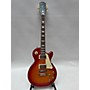 Used Epiphone 1959 Reissue Les Paul Standard Solid Body Electric Guitar Heritage Cherry