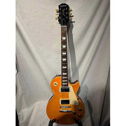 Epiphone 1959 Reissue Les Paul Standard Solid Body Electric Guitar Yellow