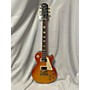Used Epiphone 1959 Reissue Les Paul Standard Solid Body Electric Guitar Honey Burst