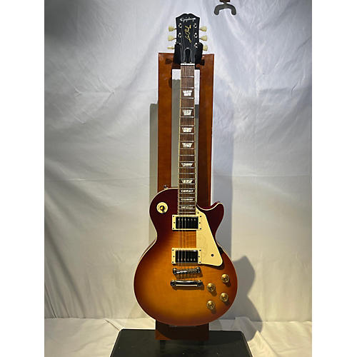 Epiphone 1959 Reissue Les Paul Standard Solid Body Electric Guitar Age Southern Fade