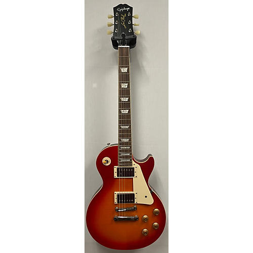 Epiphone 1959 Reissue Les Paul Standard Solid Body Electric Guitar AGED DARK CHERRY BURST