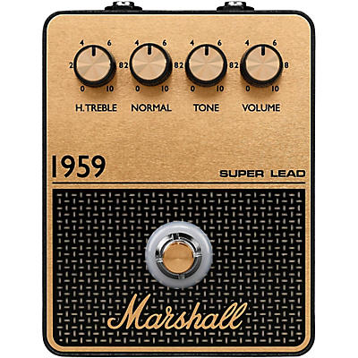 Marshall 1959 Vintage Overdrive and Crunch Effects Pedal