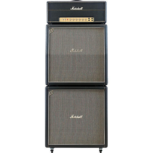 Marshall 1959HW, 1960AHW, and 1960BHW Tube Guitar Full Stack