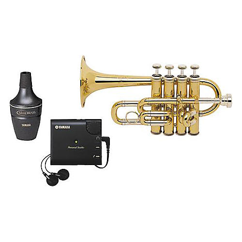 196 Piccolo Trumpet with Yamaha Silent Brass Package