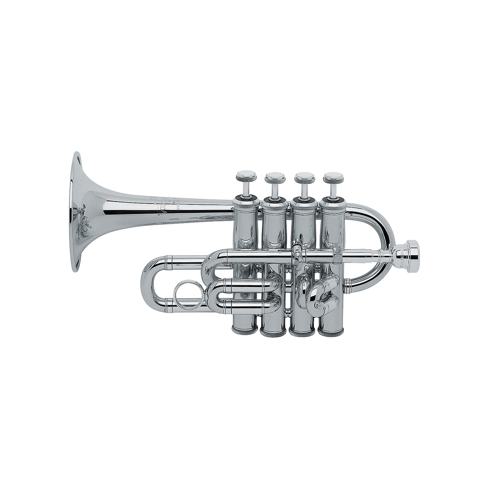 Bach 196 Stradivarius Series Bb/A Piccolo Trumpet Musician's Friend