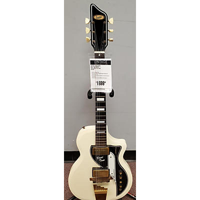 Supro 1960 Dual Tone Solid Body Electric Guitar