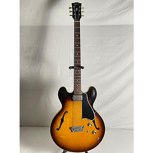 Gibson 1960 EB-6 Electric Bass Guitar Sunburst