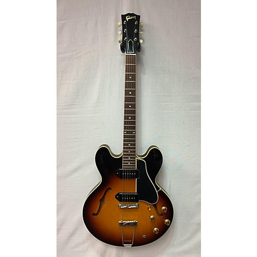 Gibson 1960 ES-330TD Hollow Body Electric Guitar Sunburst