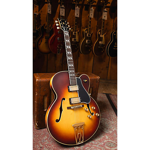 Gibson 1960 ES-350T Hollow Body Electric Guitar Sunburst