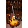 Vintage Gibson 1960 ES-350T Hollow Body Electric Guitar Sunburst