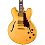 Gibson Custom 1960 ES-355 Reissue Semi-Hollowbody Electric Guitar - Light Aged, Antique Blonde
