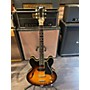 Vintage Gibson 1960 ES330T Hollow Body Electric Guitar Sunburst