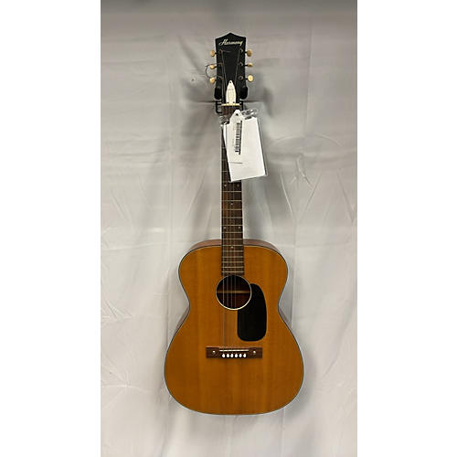 Harmony 1960 H162 Classical Acoustic Guitar Natural