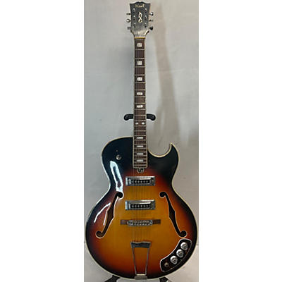 Kent 1960 Hollowbody Eletric Hollow Body Electric Guitar