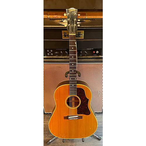 Gibson 1960 J50 Acoustic Guitar Natural