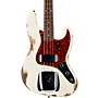 Fender Custom Shop 1960 Jazz Bass Guitar Heavy Relic Aged Olympic White