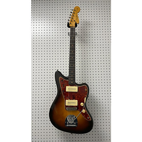Fender 1960 Jazzmaster Solid Body Electric Guitar Sunburst