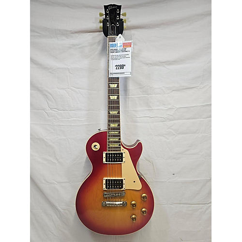 Gibson 1960 LES PAUL CLASSIC REISSUE Solid Body Electric Guitar Heritage Cherry Sunburst