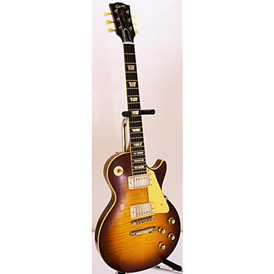 Gibson 1960 Les Paul Reissue VOS Flame Top 70TH ANNIVERSARY Solid Body Electric Guitar