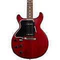 Gibson Custom 1960 Les Paul Special DC Reissue VOS Left-Handed Electric Guitar Cherry Red04589