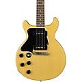 Gibson Custom 1960 Les Paul Special DC Reissue VOS Left-Handed Electric Guitar TV YellowTV Yellow