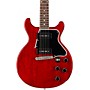 Open-Box Gibson Custom 1960 Les Paul Special Double-Cut Electric Guitar VOS Condition 2 - Blemished Cherry Red 197881253714