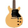 Gibson Custom 1960 Les Paul Special Double Cut Electric Guitar, VOS TV Yellow