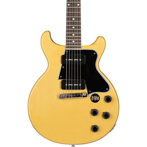 Gibson Custom 1960 Les Paul Special Double-Cut Electric Guitar VOS TV Yellow