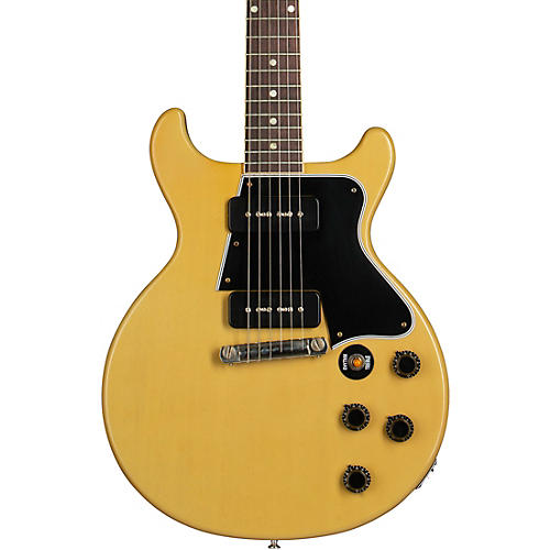 Gibson Custom 1960 Les Paul Special Double-Cut Electric Guitar VOS TV Yellow