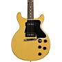 Gibson Custom 1960 Les Paul Special Double-Cut Electric Guitar VOS TV Yellow 04448