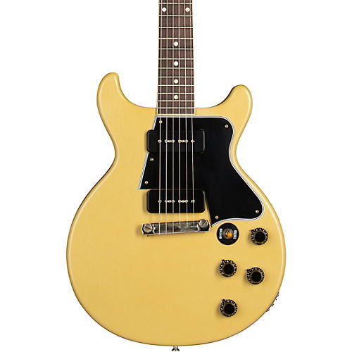 Gibson Custom 1960 Les Paul Special Double-Cut Electric Guitar VOS TV Yellow