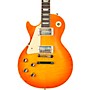 Gibson Custom 1960 Les Paul Standard Reissue VOS Left-Handed Electric Guitar Tangerine Burst 06158