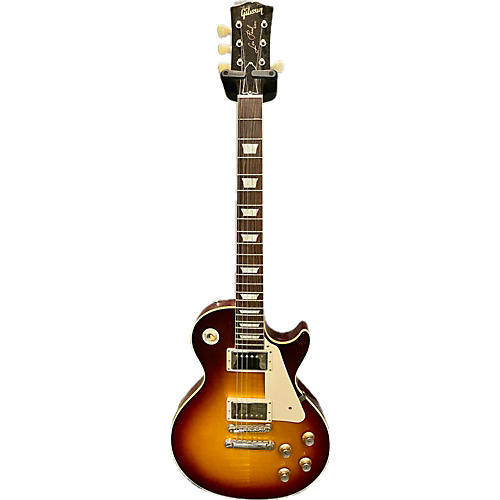 Gibson 1960 Les Paul VOS Solid Body Electric Guitar Cherry Sunburst Musician's Friend
