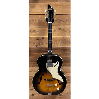 Supro 1960 RANCHERO H950 Hollow Body Electric Guitar