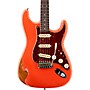 Fender Custom Shop 1960 Roasted Heavy Relic Stratocaster Electric Guitar Faded Aged Fiesta Red
