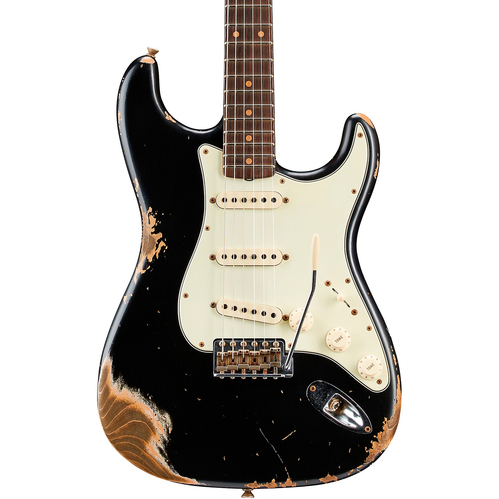 Fender Custom Shop 1960 Stratocaster Heavy Relic Electric Guitar Aged ...