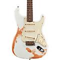 Fender Custom Shop 1960 Stratocaster Heavy Relic Electric Guitar Faded Aged 3-Color SunburstAged Olympic White